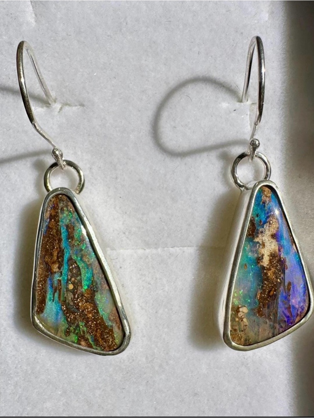 Australian Boulder Opal Charms - Picture 9 of 10